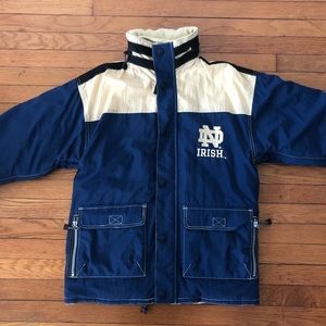 Notre Damn Champion winter jacket